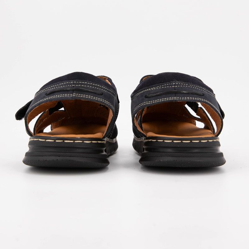 Spartiates en cuir avec boucle Homme ORLAND