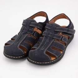 Spartiates en cuir avec boucle Homme ORLAND