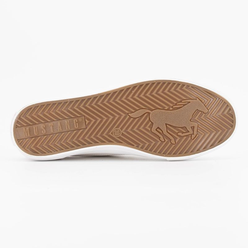 Basket white 26m0222010 t36/41 Femme MUSTANG