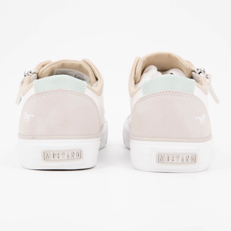 Basket white 26m0222010 t36/41 Femme MUSTANG