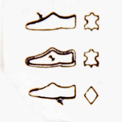 Chaussures cuir bateau à lacets texas Homme ORLAND