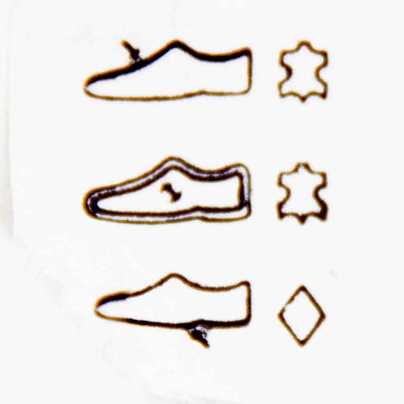 Chaussures cuir bateau à lacets texas Homme ORLAND