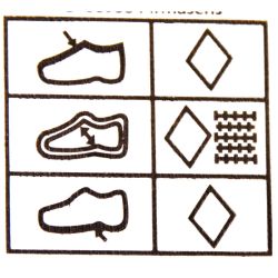 Sandales à scratch imprimé à fleurs Femme ROMIKA