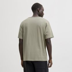 Tee shirt jjalliance vetiver 12288107 4479 Homme JACK & JONES