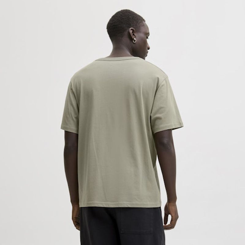 Tee shirt jjalliance vetiver 12288107 4479 Homme JACK & JONES