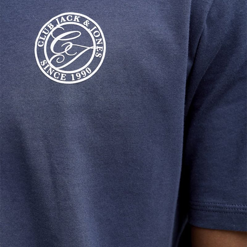 Tee shirt jjalliance vetiver 12288107 4479 Homme JACK & JONES