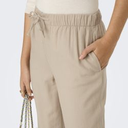 Pantalon smokey olive onlgoa 15363676 4478 Femme ONLY