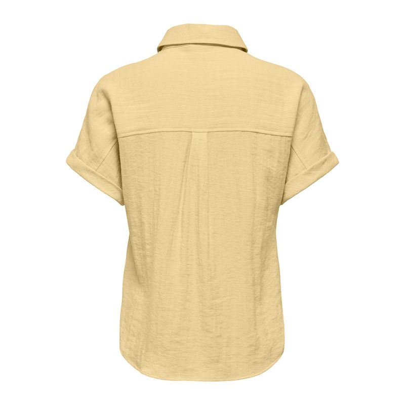 Chemise mc bright white onlita 15371917 4539 Femme ONLY