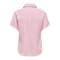 Chemise mc bright white onlita 15371917 4539 Femme ONLY