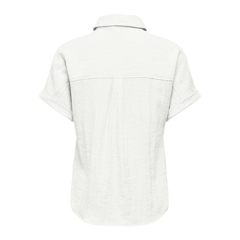 Chemise mc bright white onlita 15371917 4539 Femme ONLY