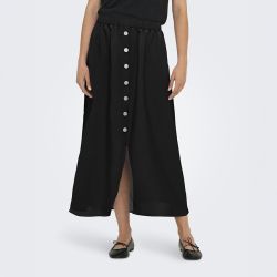 Jupe longue black onlnova 15222223 4499 Femme ONLY