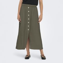 Jupe longue black onlnova 15222223 4499 Femme ONLY