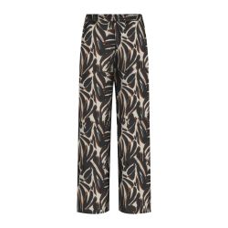 Pantalon black 719 monstera onlnova 15264446 4499 Femme ONLY