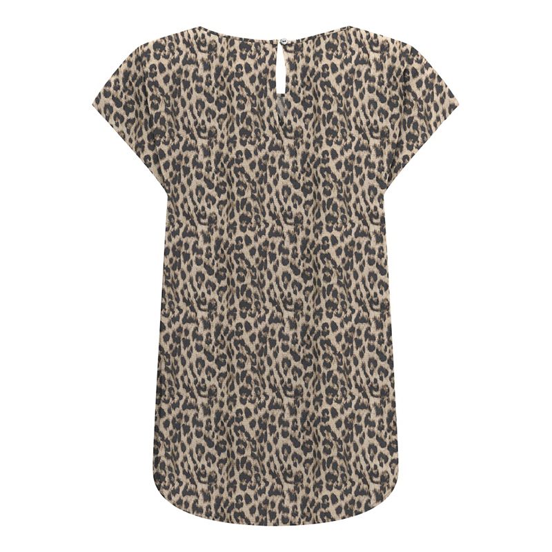 Blouse mc humus onlnova 15222174 4499 Femme ONLY