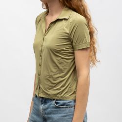 Chemise luna mc hb3ewc01 Femme HBT