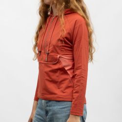 Sweat sinbad 1/2 zip hb2ewe02 Femme HBT