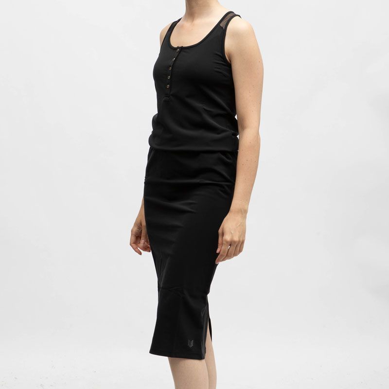 Robe longue jessy hb0ewh07 Femme HBT