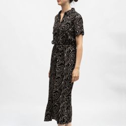 Robe black dana vmeasy joy 10297365 4540 Femme VERO MODA