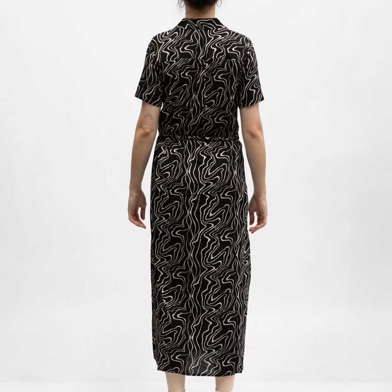 Robe black dana vmeasy joy 10297365 4540 Femme VERO MODA