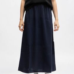 Jupe longue fluide avec fente Femme VERO MODA