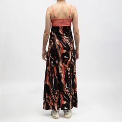 Robe longue celia hb3ewh05 Femme HBT