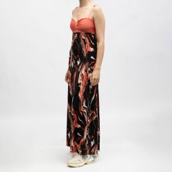 Robe longue celia hb3ewh05 Femme HBT