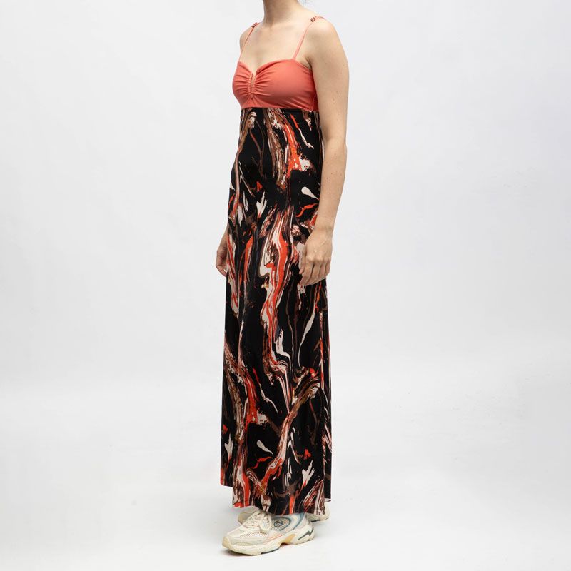 Robe longue celia hb3ewh05 Femme HBT