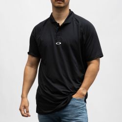 Polo blanc iconic ss polo shirt foa405916 Homme OAKLEY