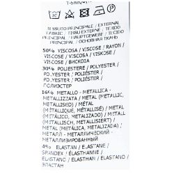 Top marrone/verde th72eeu Femme IMPERIAL