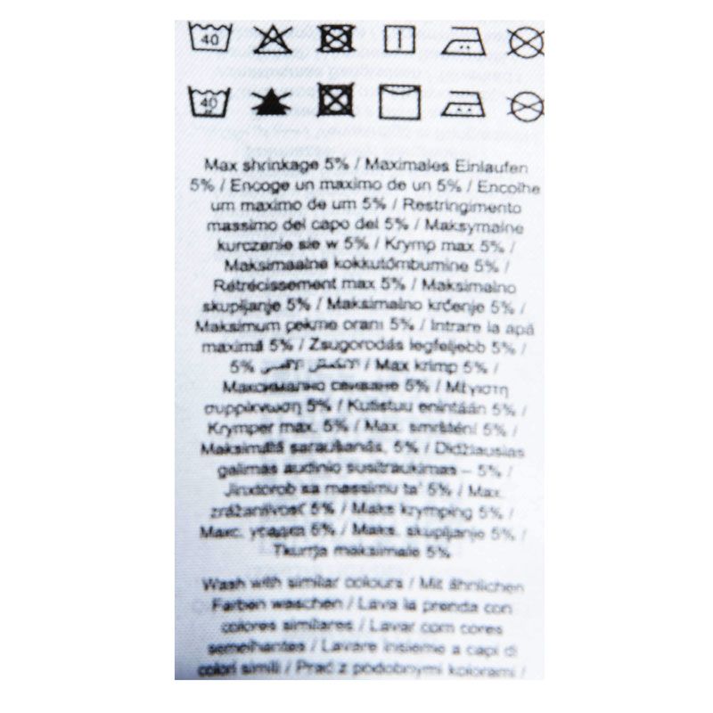 Tee shirt coton col rond avec bijoux strass Femme ONLY