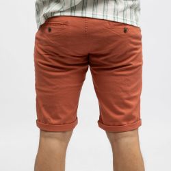 Bermuda chino mustard cr-bross-x12-mu Homme CROSSBY