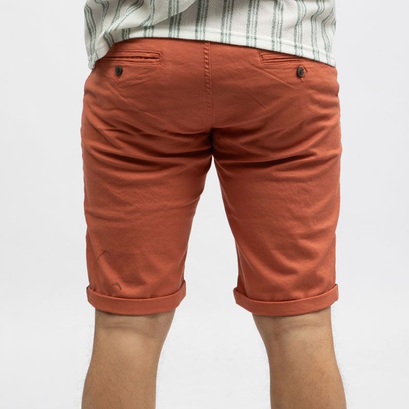 Bermuda chino mustard cr-bross-x12-mu Homme CROSSBY