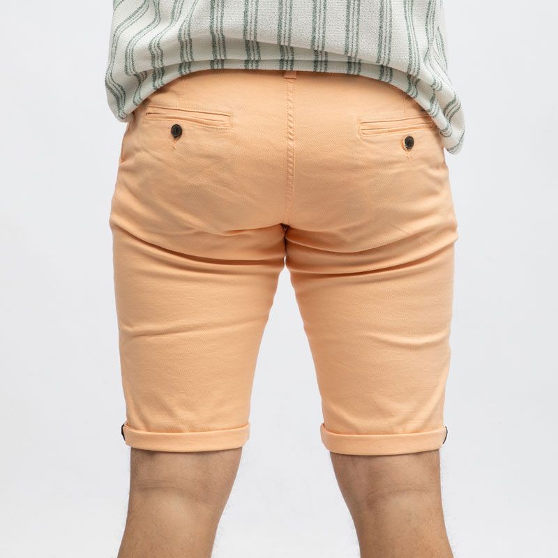 Bermuda chino mustard cr-bross-x12-mu Homme CROSSBY