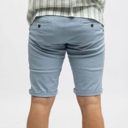 Bermuda chino mustard cr-bross-x12-mu Homme CROSSBY