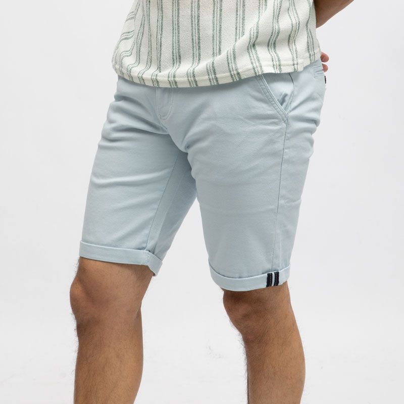 Bermuda chino mustard cr-bross-x12-mu Homme CROSSBY