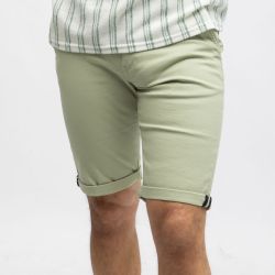 Bermuda chino mustard cr-bross-x12-mu Homme CROSSBY