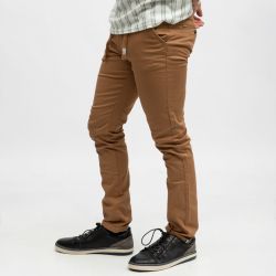 Pantalon cordon elast beige cr-pinko-x12-be Homme CROSSBY