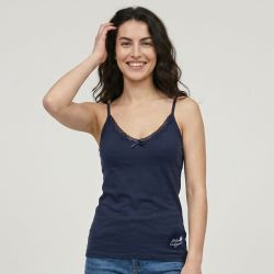 Debardeur col dentelle beija Femme LULU CASTAGNETTE