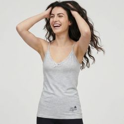 Debardeur col dentelle beija Femme LULU CASTAGNETTE