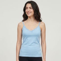 Debardeur col dentelle beija Femme LULU CASTAGNETTE