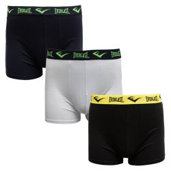 Pack de 3 boxer stretch avec logo Homme EVERLAST