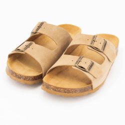 Mule suede vison 5004/51 t41/46 Homme I AM