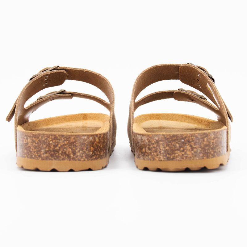 Mule suede vison 5004/51 t41/46 Homme I AM