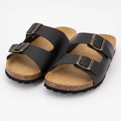 Mule vaqueta-poro black 5004/51 t41/46 Homme I AM