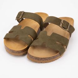 Mule suede trebol 7000/51 t36/41 Femme I AM