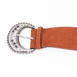 Ceinture en cuir ana Femme DEELUXE 74