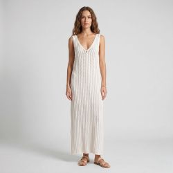 Robe maille laly à bretelles Femme HOLLY AND JOEY