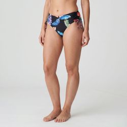 Bas de maillot de bain motif feuille Femme BELCOR
