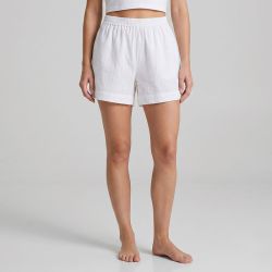 Short muna coton loose fit Femme PIECES