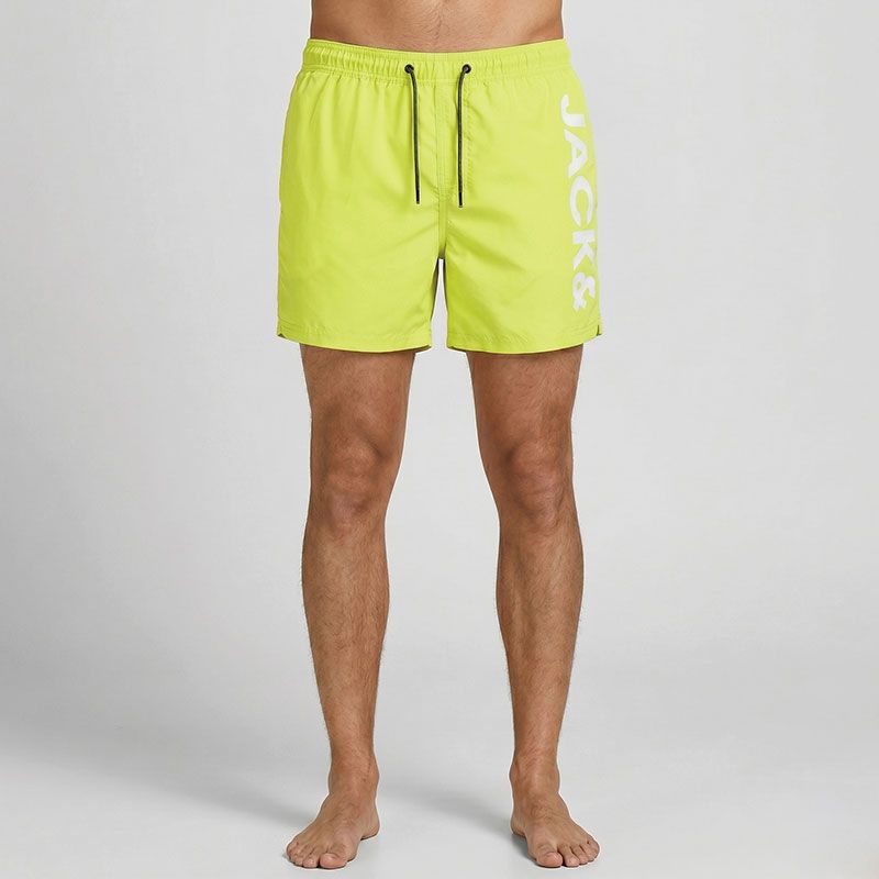 Maillot de bain imprimé poches tendance Homme JACK & JONES